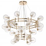 Светильник Crystal lux LUXURY SP16+8 GOLD