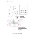 Светильник Crystal lux LUXURY SP8 GOLD