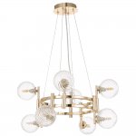 Светильник Crystal lux LUXURY SP8 GOLD