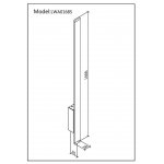 Светильник настенный JY L-CROSS DesignLed LWA0168S-WH-WW