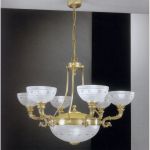 Люстра Reccagni Angelo L. 3236/6+2