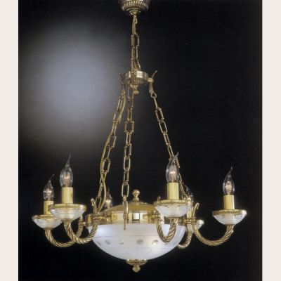 Люстра Reccagni Angelo L. 4750/6+2 Люстра Reccagni Angelo L. 4750/6+2