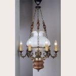 Люстра Reccagni Angelo L. 628/6+1