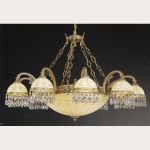 Люстра Reccagni Angelo L. 7103/10+4
