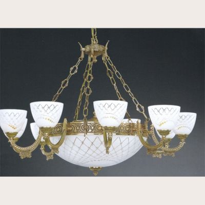 Люстра Reccagni Angelo L. 7152/10+4