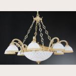 Люстра Reccagni Angelo L. 7202/8+3