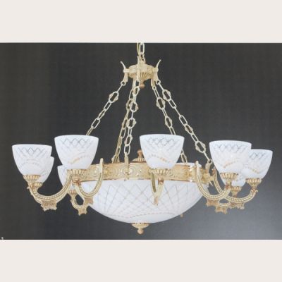 Люстра Reccagni Angelo L. 7252/10+4 Люстра Reccagni Angelo L. 7252/10+4