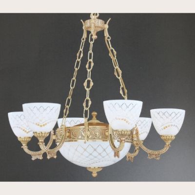 Люстра Reccagni Angelo L. 7252/6+2 Люстра Reccagni Angelo L. 7252/6+2