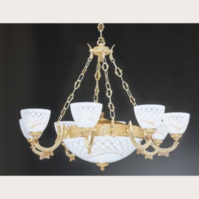 Люстра Reccagni Angelo L. 7252/8+3 Люстра Reccagni Angelo L. 7252/8+3