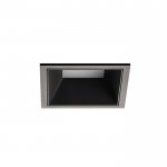 M01-4075 black светильник встраиваемый Italline