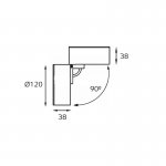 M03-008 white + M03-008 TR white Italline