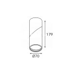 M03-0106 white + M03-0106 ring gold Italline