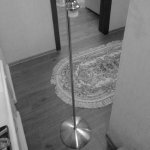 Торшер напольный классический Brizzi MA02401F/003 Chrome Испания