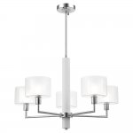 Светильник Crystal lux MAESTRO SP-PL5 CHROM