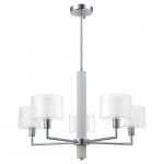 Светильник Crystal lux MAESTRO SP-PL5 CHROM