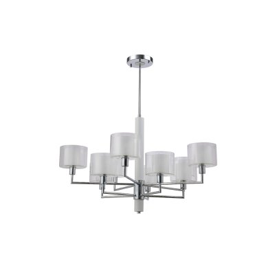 Светильник Crystal lux MAESTRO SP-PL5+5 CHROME