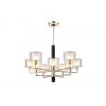 Светильник Crystal lux MAESTRO SP-PL5+5 GOLD