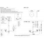 Светильник Crystal lux MAESTRO SP-PL5+5 GOLD