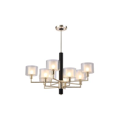 Светильник Crystal lux MAESTRO SP-PL5+5 GOLD