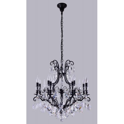 

Люстра Crystal lux MAGNIFICO SP13 BLACK/TRANSPARENT 2310/313, 2310/313