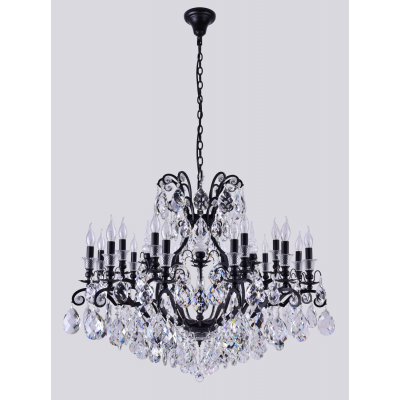 

Люстра Crystal lux MAGNIFICO SP19 BLACK/TRANSPARENT 2310/319, 2310/319
