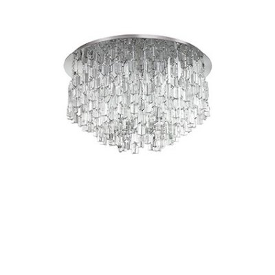 

Потолочный светильник Ideal Lux MAJESTIC PL10 TRASPARENTE