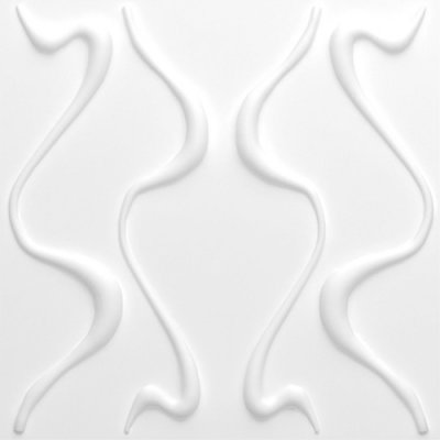 Панель Artpole 3D эко Malm бамбук 500x500 мм., 3м2, 1 упак. (12шт)