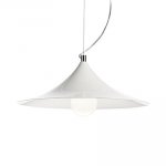 Подвесной светильник Ideal lux MANDARIN SP1 BIANCO (87276)
