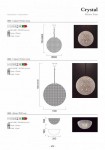 Люстра Mantra 4604 CRYSTAL