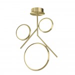 Люстры потолочные Mantra 6581 OLIMPIA