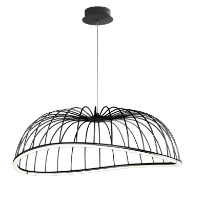 

Светильник Mantra 6683 PENDANT LAMP BIG BLACK 40W, 6683