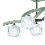 0004023 Люстра потолочная CUADRAX