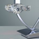 0790 Настольная лампа AKIRA