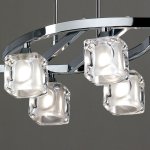 0955 Люстра подвесная CUADRAX