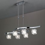 0955 Люстра подвесная CUADRAX