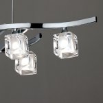 0955 Люстра подвесная CUADRAX