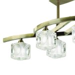 0990 Люстра потолочная CUADRAX