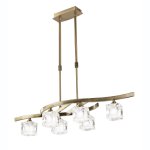 0995 Люстра подвесная CUADRAX