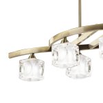 0995 Люстра подвесная CUADRAX