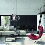 Подвесной светильник Mantra 5560 VERSAILLES