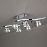 Люстра потолочная Mantra 1110 CUADRAX хром