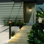 Напольный уличный светильник Mantra 6773 RUKA