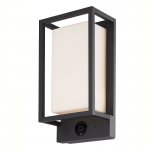 Настенный уличный светильник+камера Mantra 7087