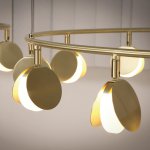 Люстра подвесная SHELL 7355 Mantra