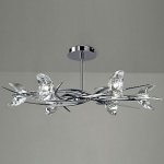 Люстра Mantra 1452 ECLIPSE