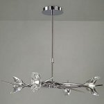 Люстра Mantra 1453 ECLIPSE