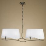 Люстра Mantra 1921 NINETTE