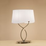 Настольная лампа Mantra 8846 NINETTE