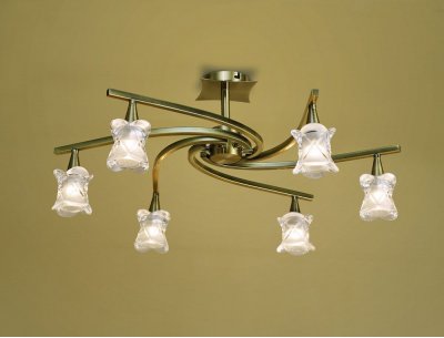 Люстра Mantra 236 ROSA DEL DESIERTO Люстра Mantra 236 ROSA DEL DESIERTO