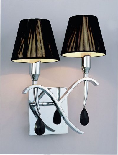 Светильник настенный бра Mantra 348 VIENA